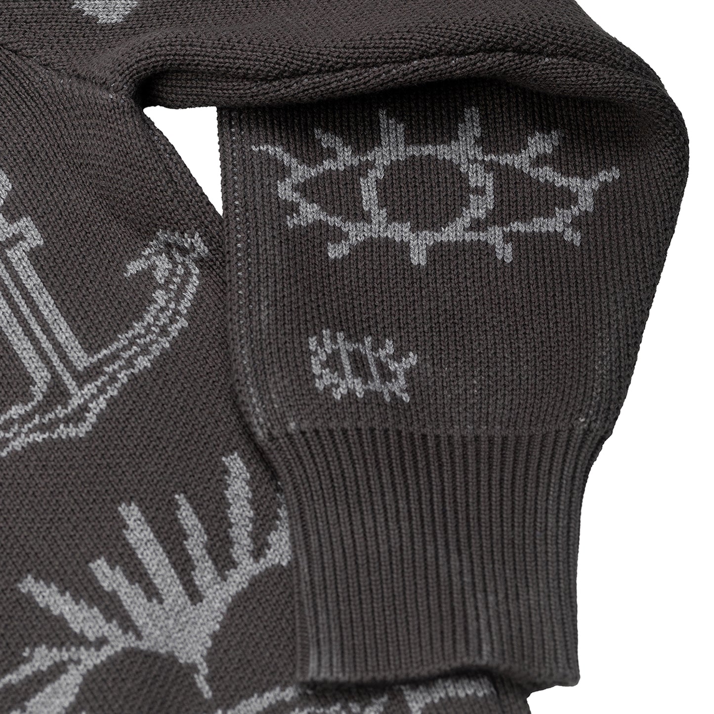 PT TATTOO KNIT - Black