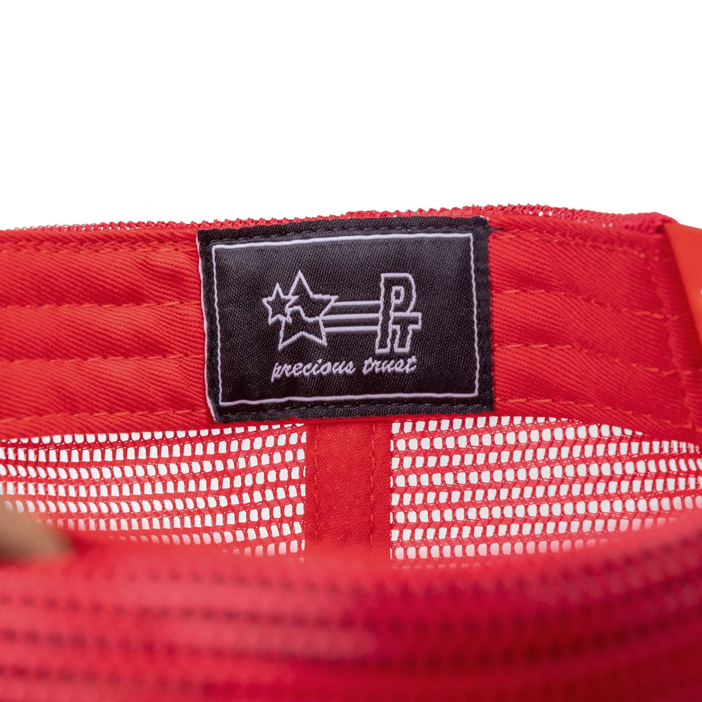 PT VARSITY LOGO TRUCKER - Red