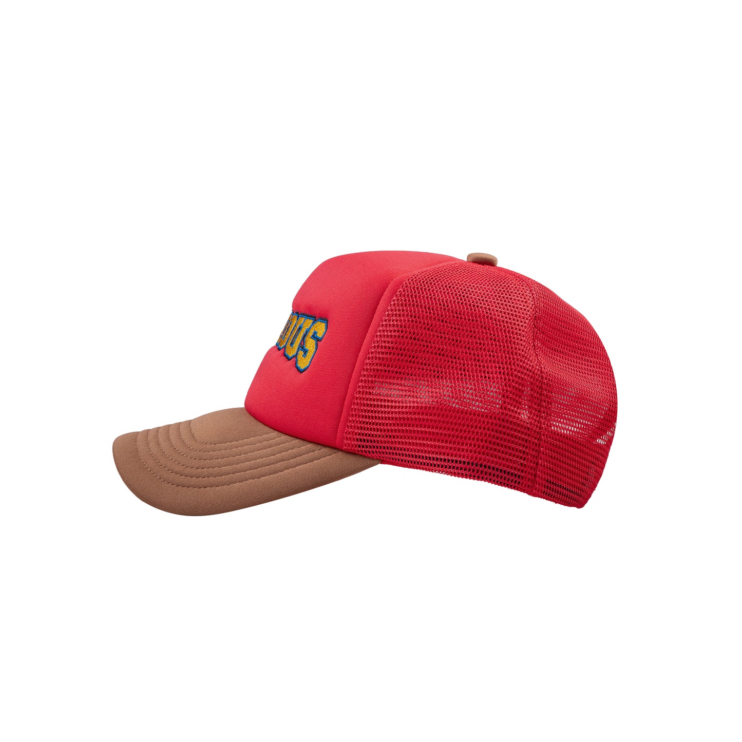 PT VARSITY LOGO TRUCKER - Red