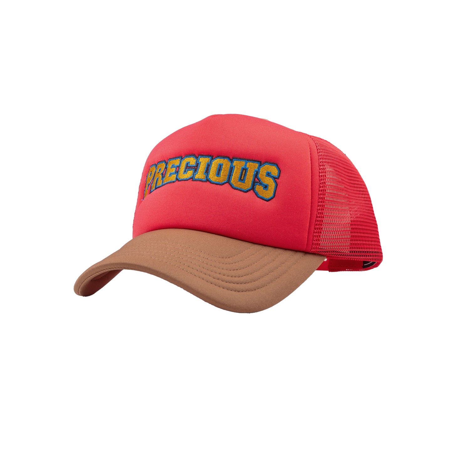 PT VARSITY LOGO TRUCKER - Red