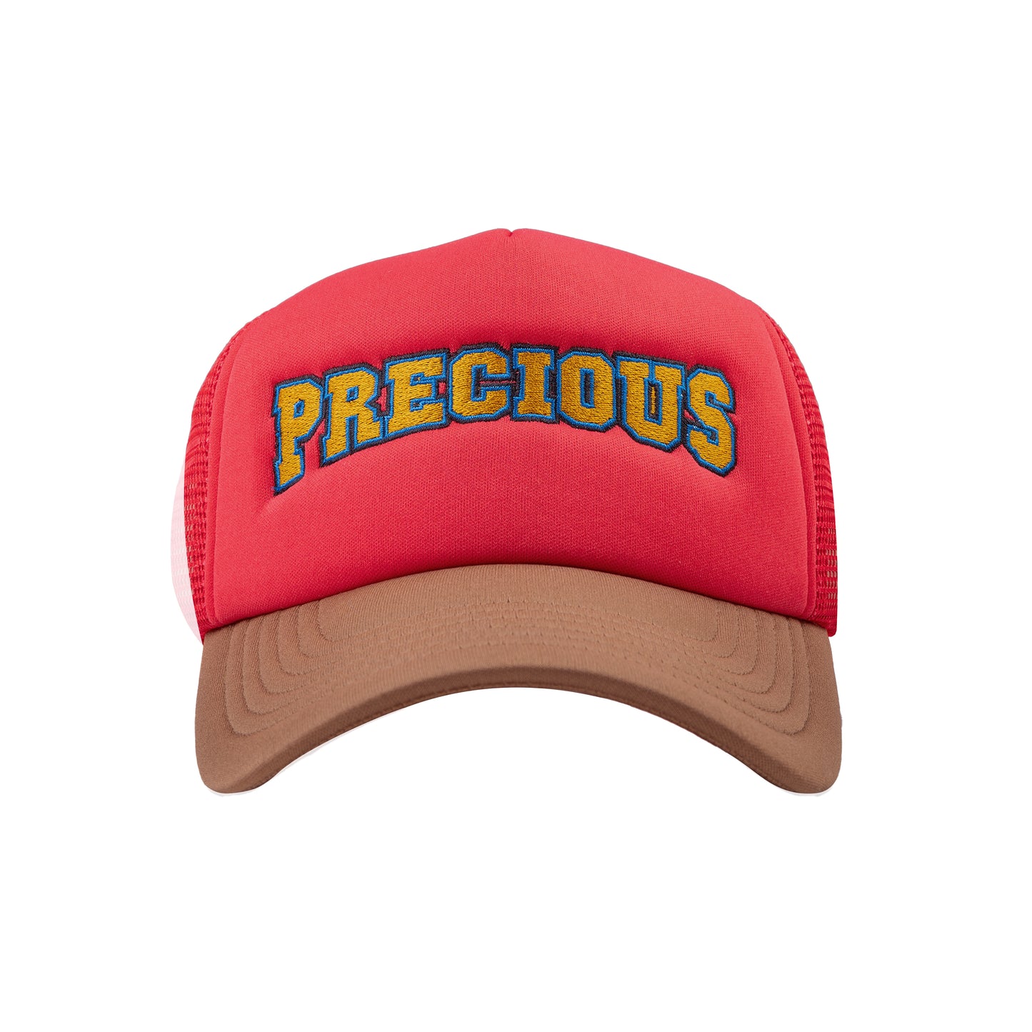 PT VARSITY LOGO TRUCKER - Red