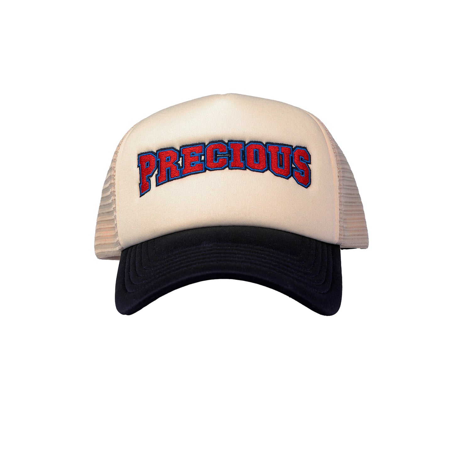 PT VARSITY LOGO TRUCKER - Beige