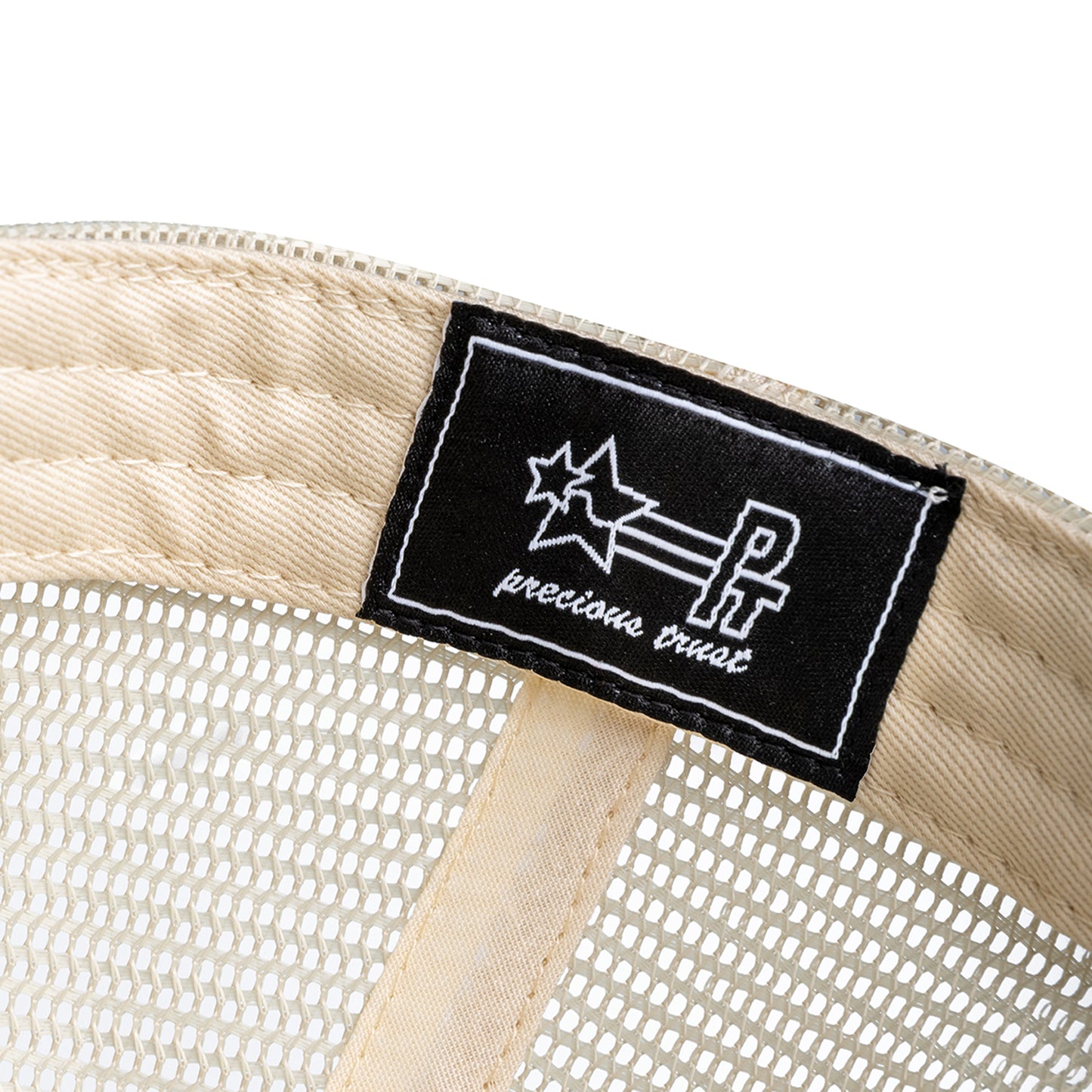 PT VARSITY LOGO TRUCKER - Beige