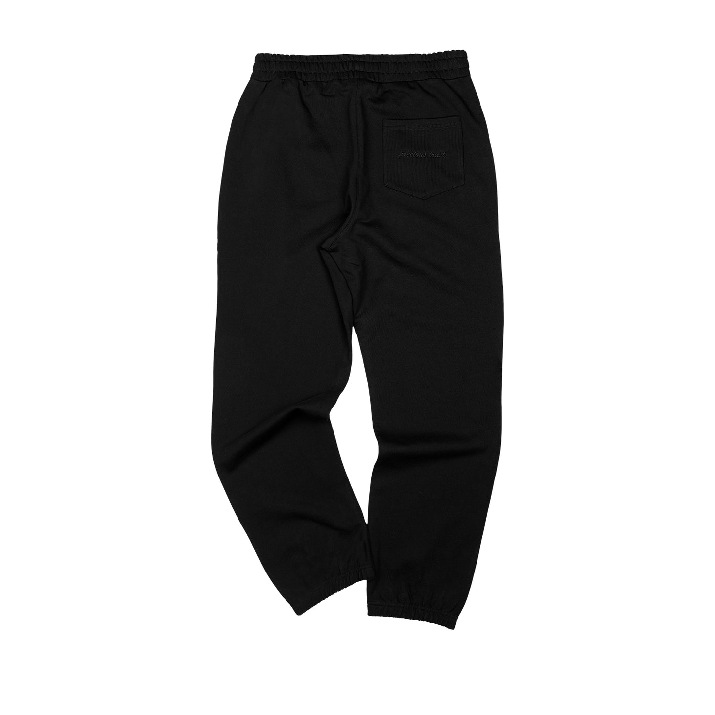 PT LOGO SWEAT PANTS - Black