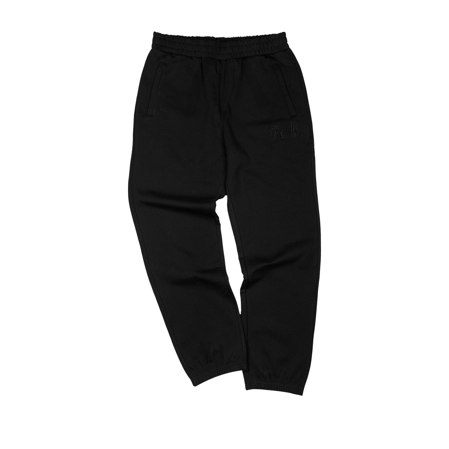 PT LOGO SWEAT PANTS - Black