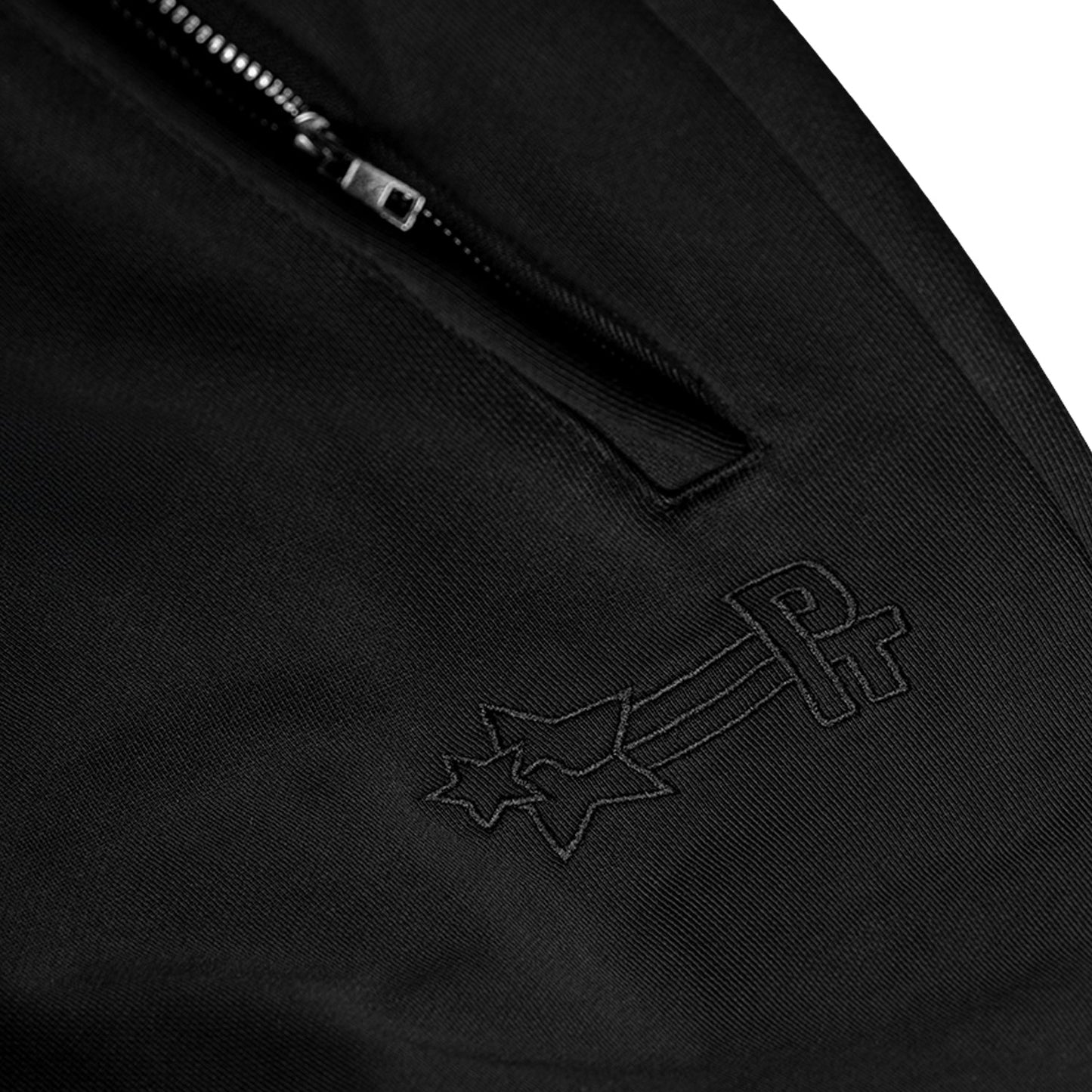 PT LOGO SWEAT PANTS - Black