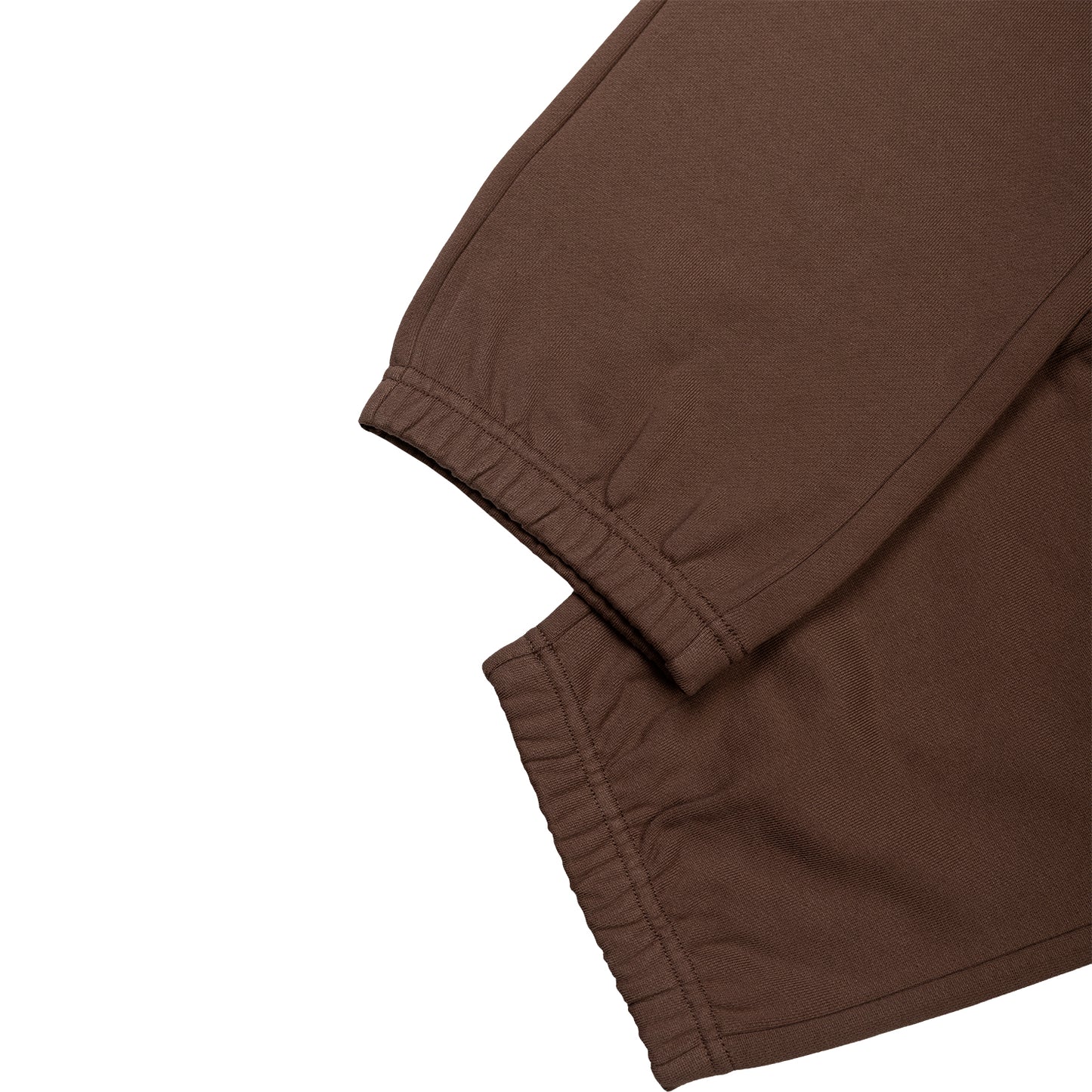 PT LOGO SWEAT PANTS - Brown