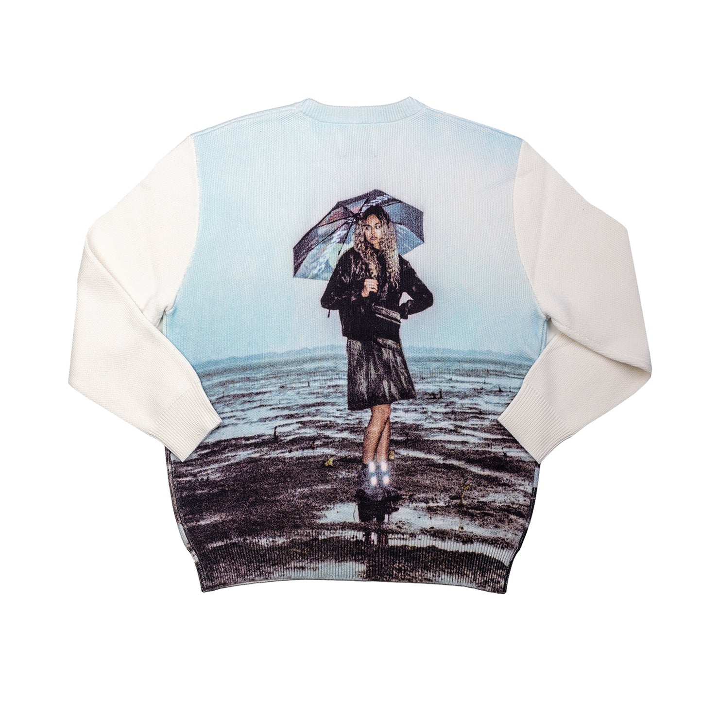 PT CABLE KNIT SWEATER