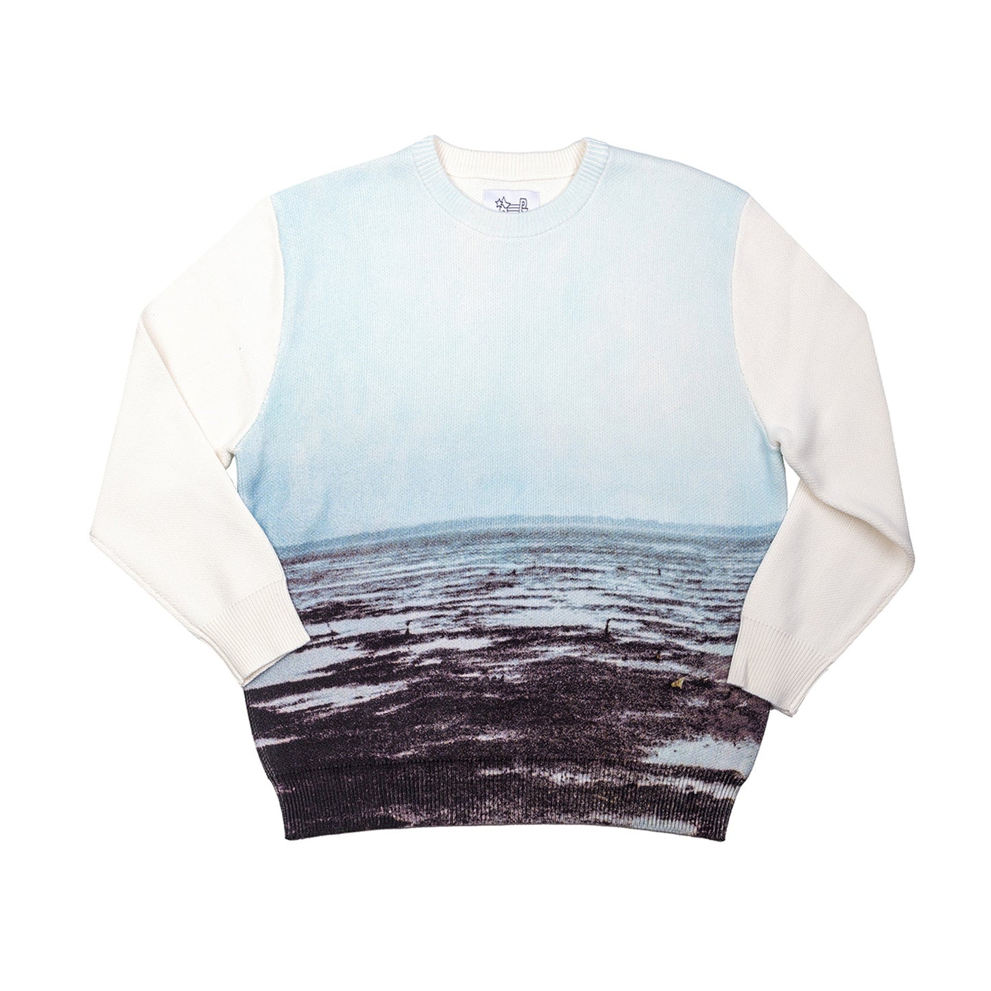 PT CABLE KNIT SWEATER