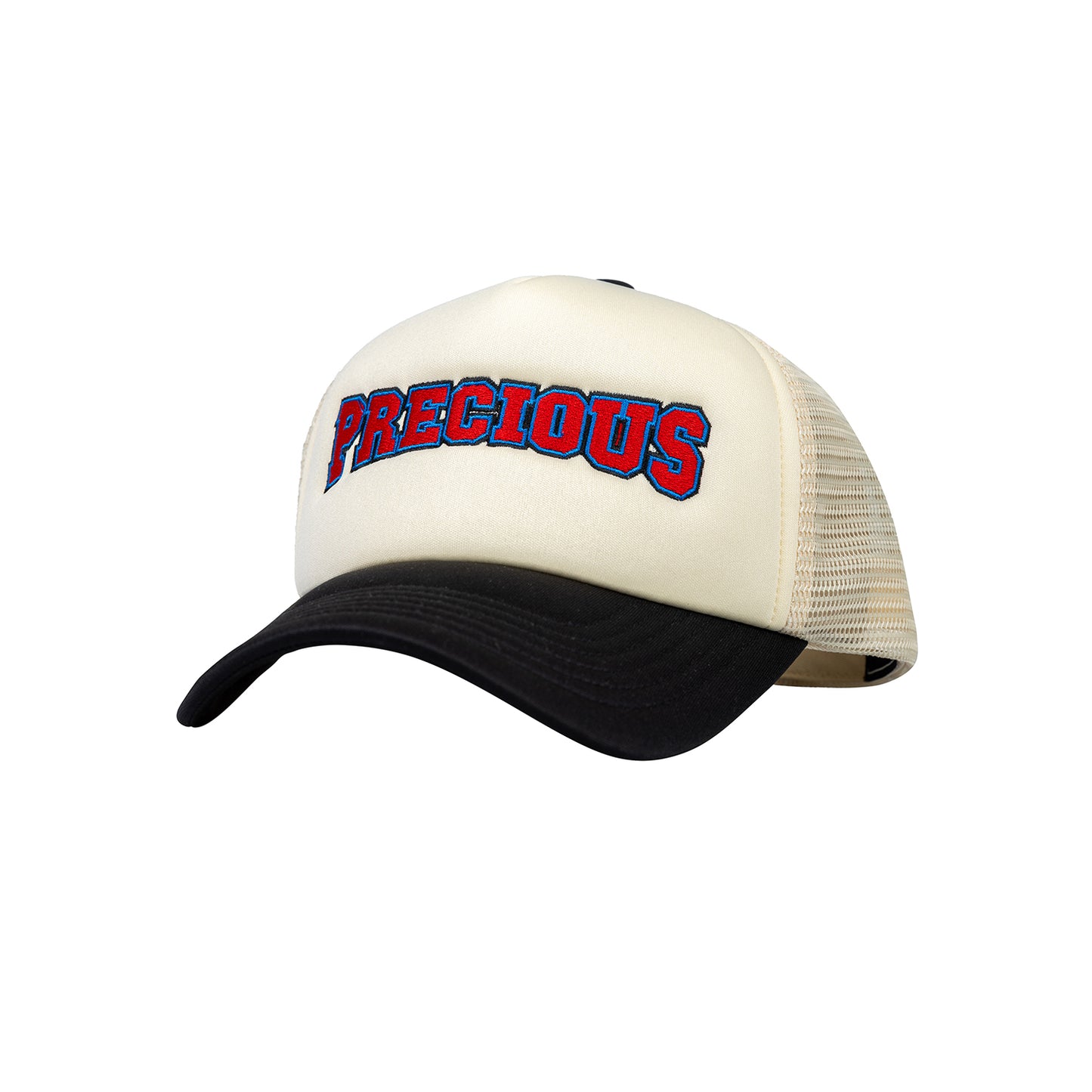 PT VARSITY LOGO TRUCKER - Beige