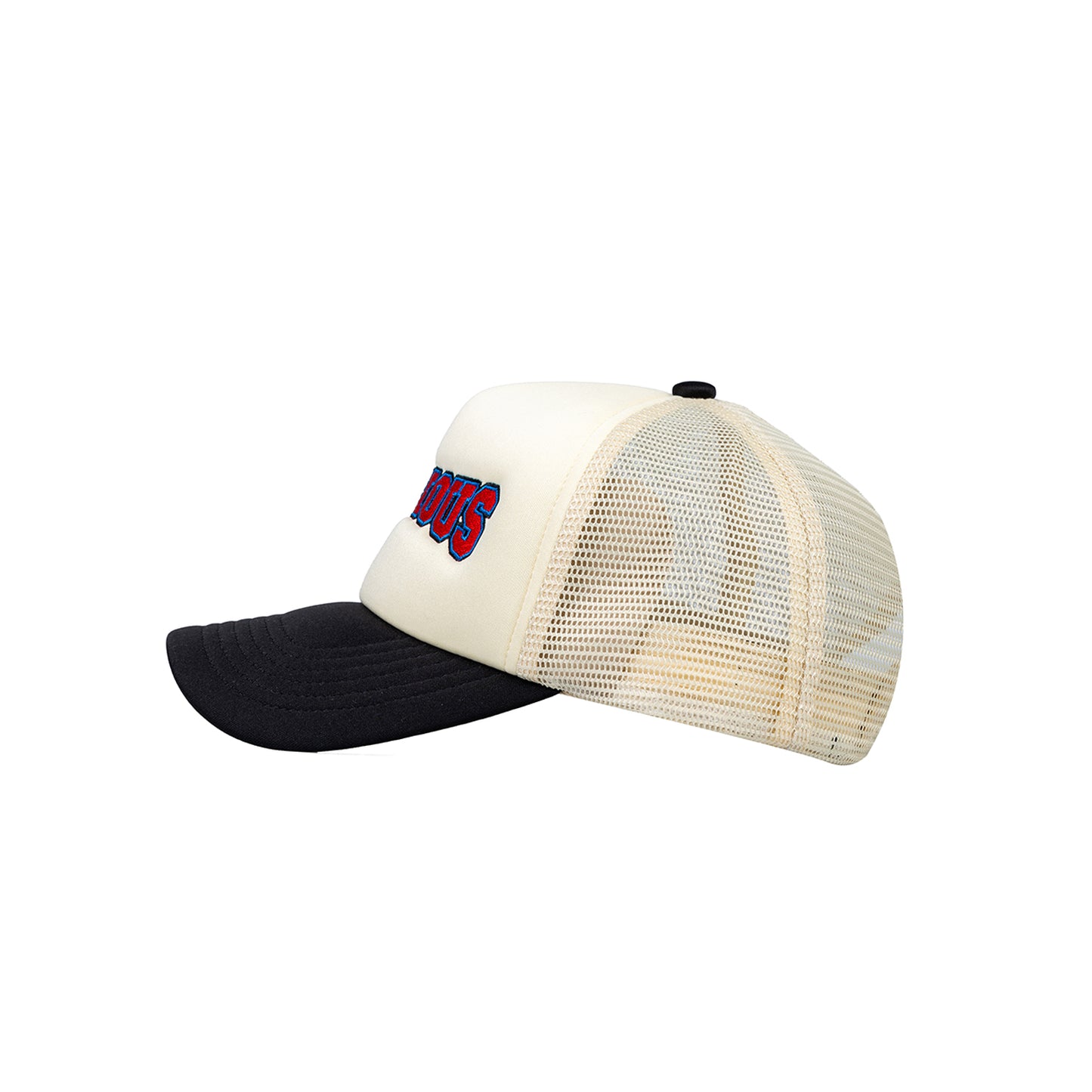 PT VARSITY LOGO TRUCKER - Beige