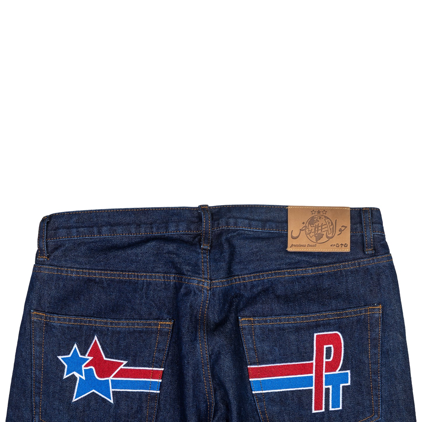 PT STAMP RAW DENIM