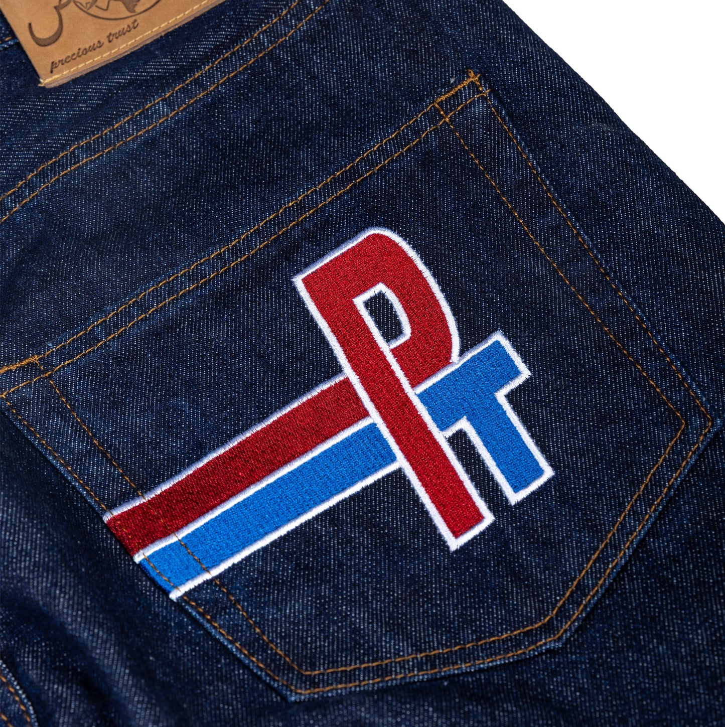 PT STAMP RAW DENIM