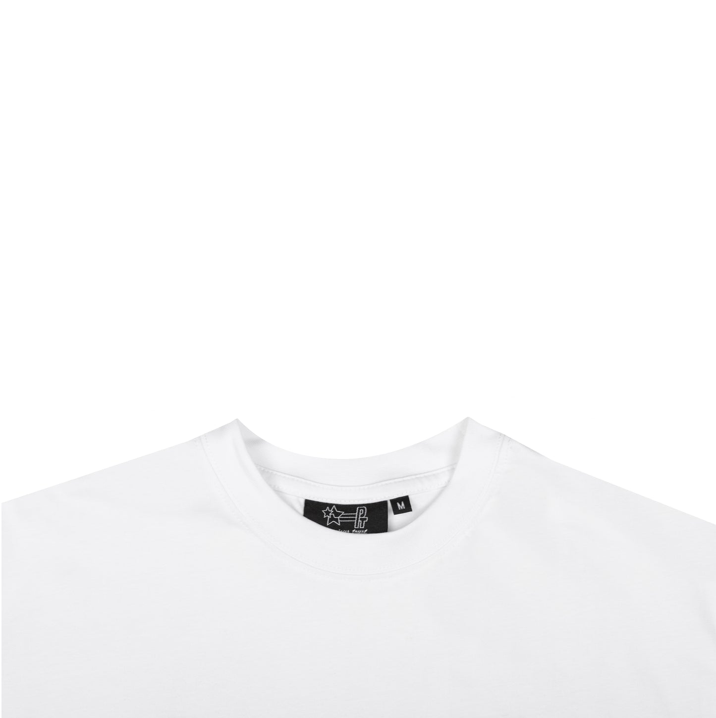 PT VARSITY TEE - White