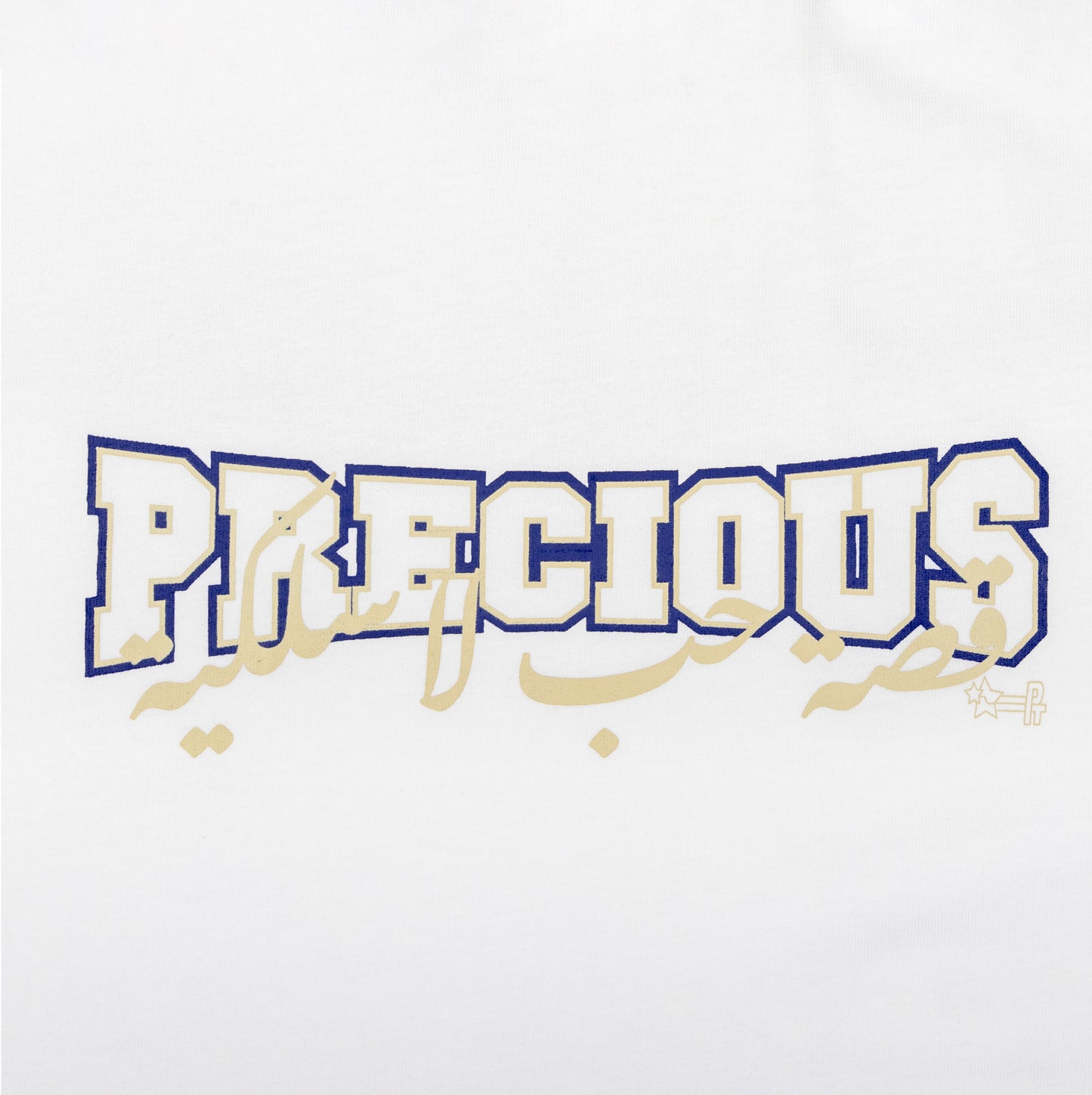 PT VARSITY TEE - White