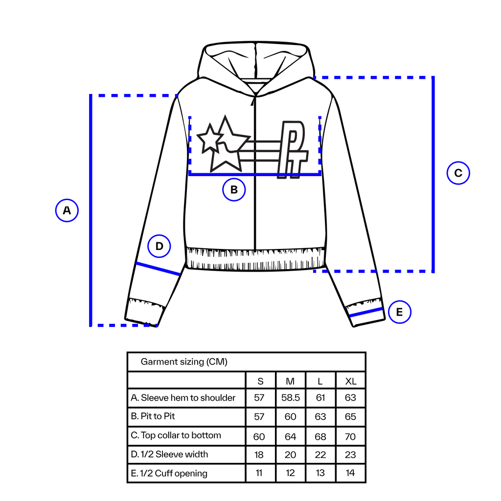 PT LOGO SWEAT HOODED  - Brown