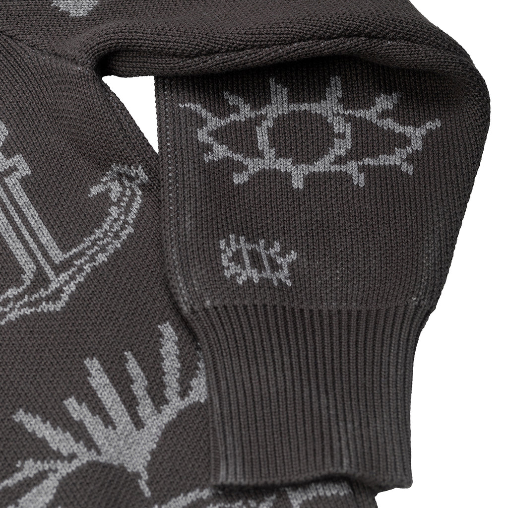 PT TATTOO KNIT - Black