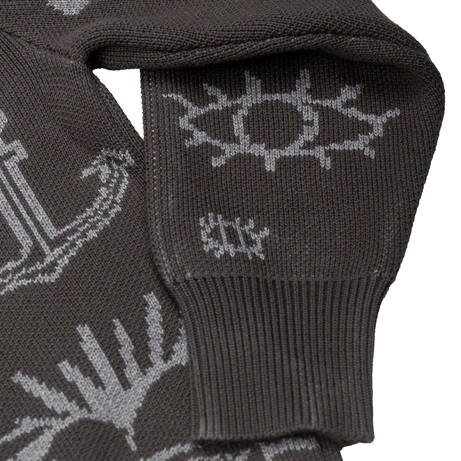 PT TATTOO KNIT - Black
