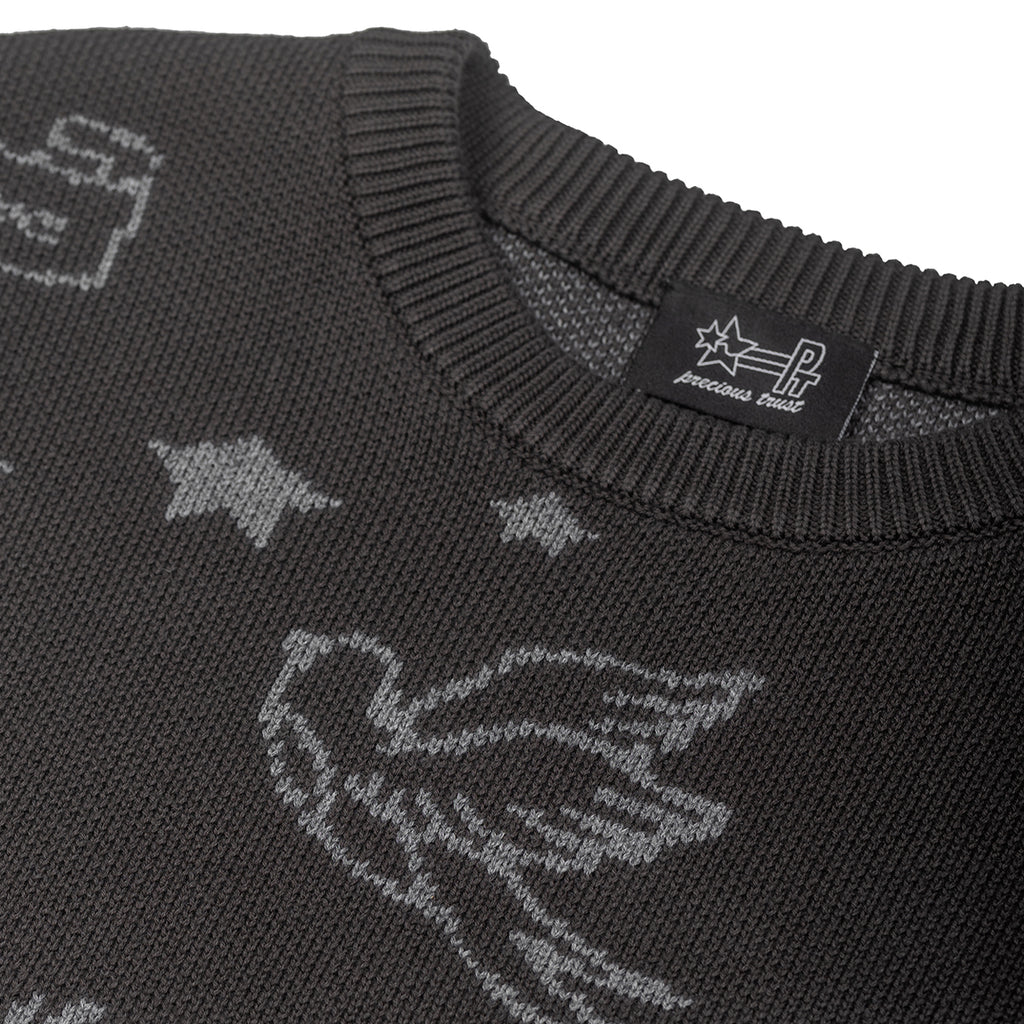PT TATTOO KNIT - Black
