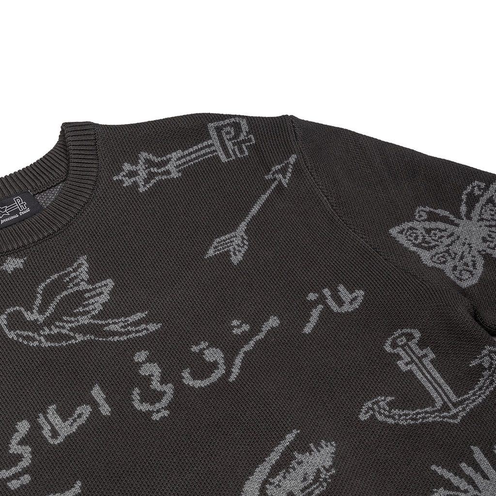 PT TATTOO KNIT - Black