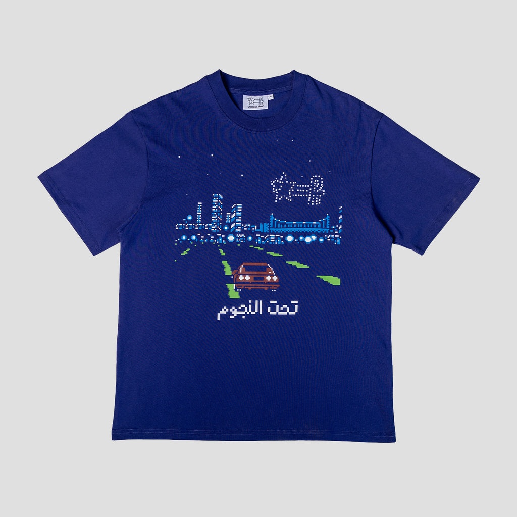 LATE NIGHT DRIVE TEE (NAVY)