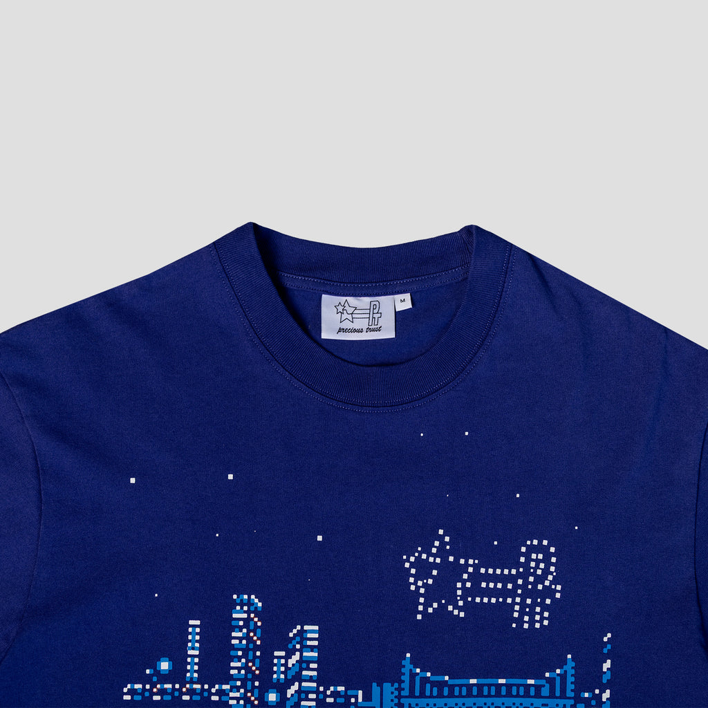 LATE NIGHT DRIVE TEE (NAVY)