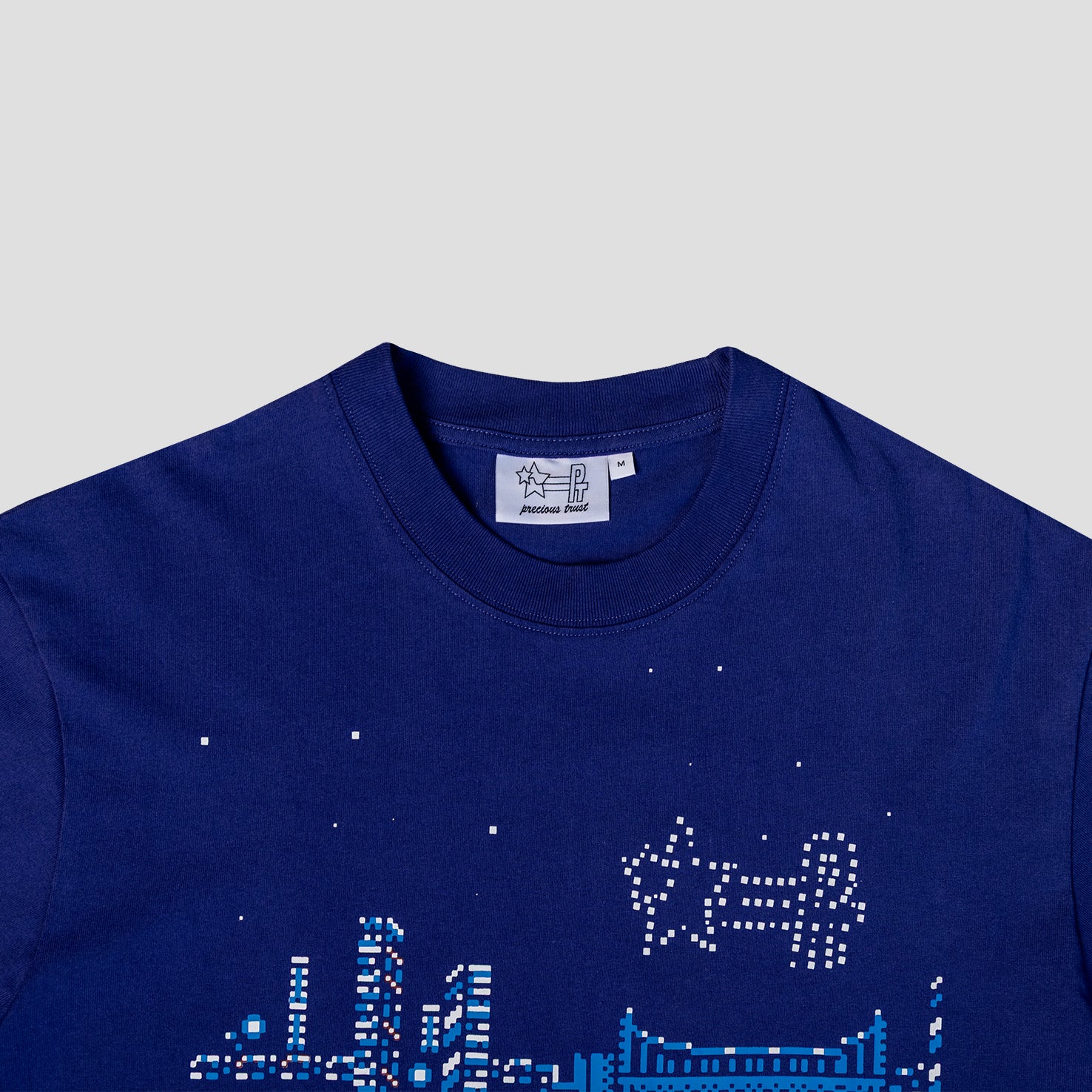 LATE NIGHT DRIVE TEE (NAVY)