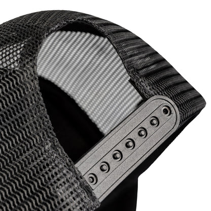 PT LOGO LEAF TRUCKER - Black