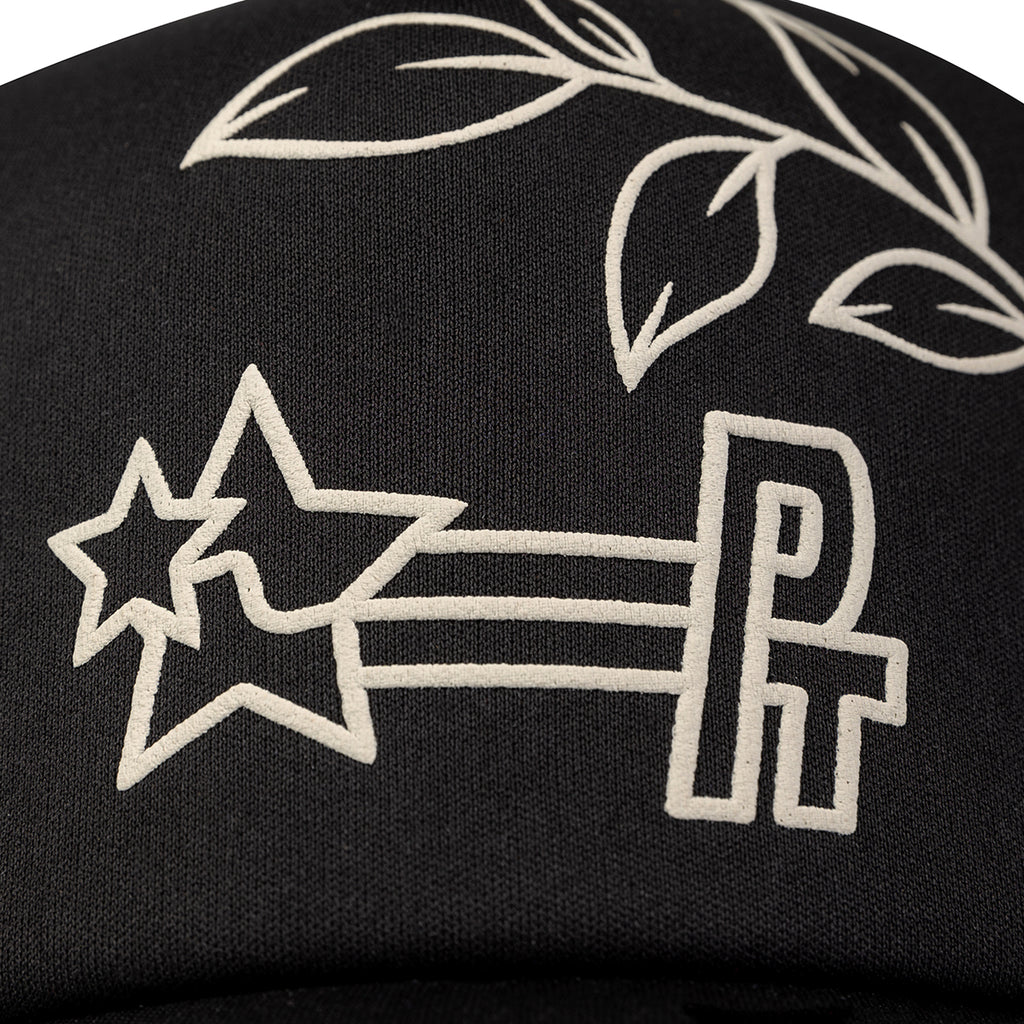 PT LOGO LEAF TRUCKER - Black