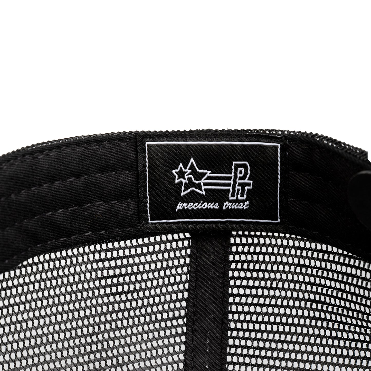 PT LOGO LEAF TRUCKER - Black