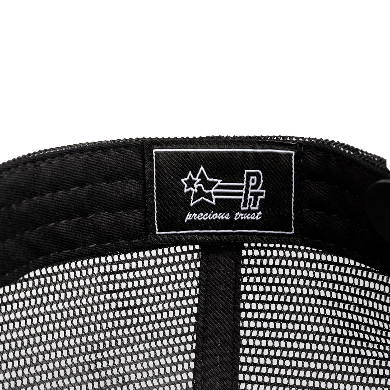 PT LOGO LEAF TRUCKER - Black