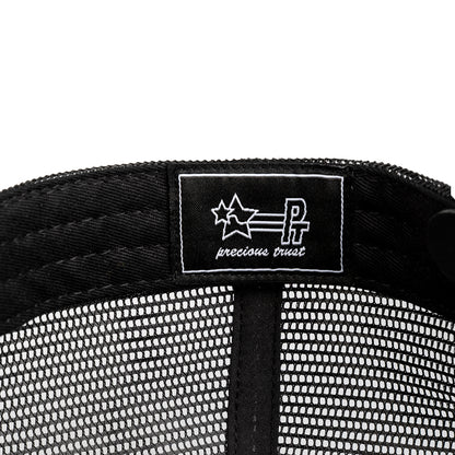 PT LOGO LEAF TRUCKER - Black