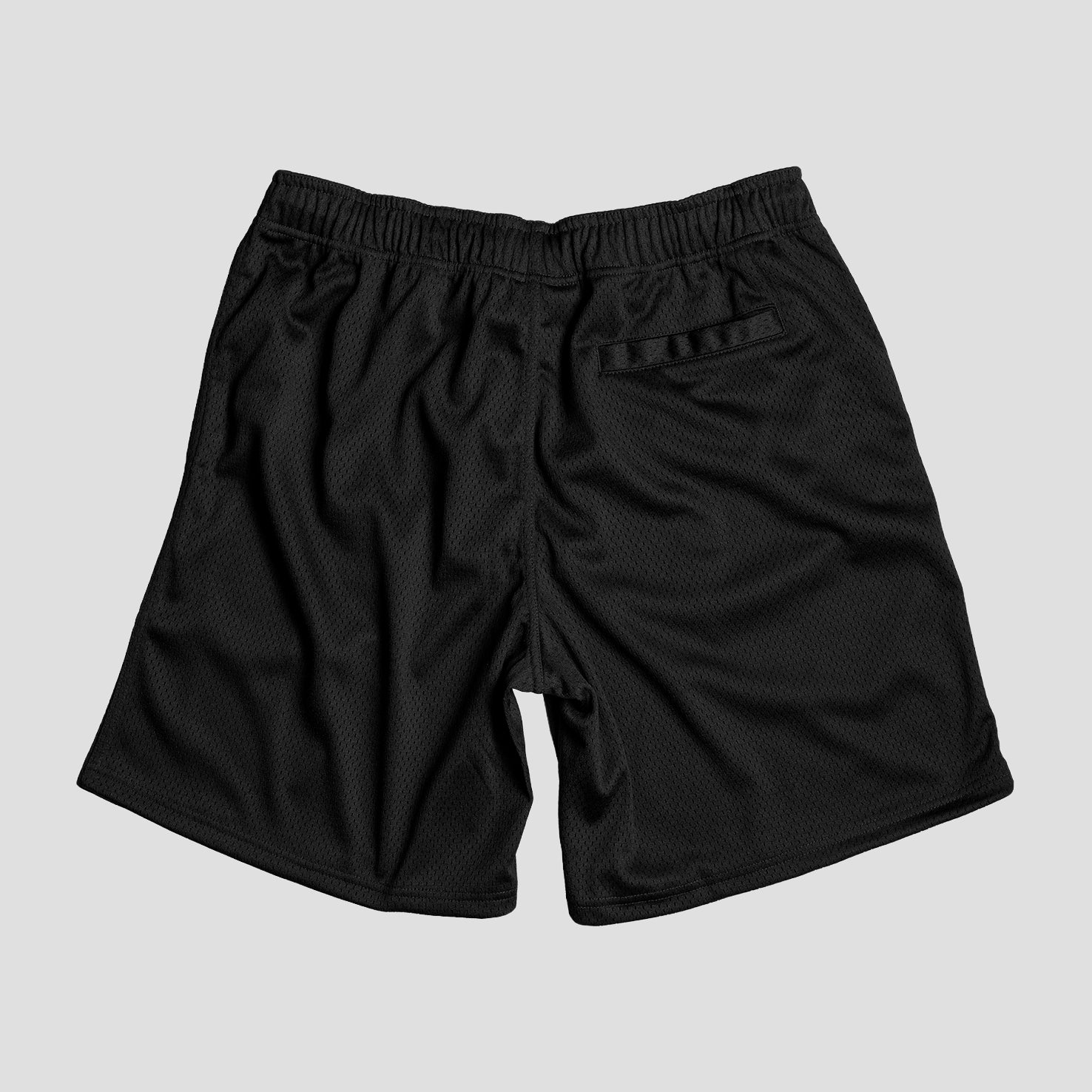 MAZZY COURT SHORTS (BLACK)