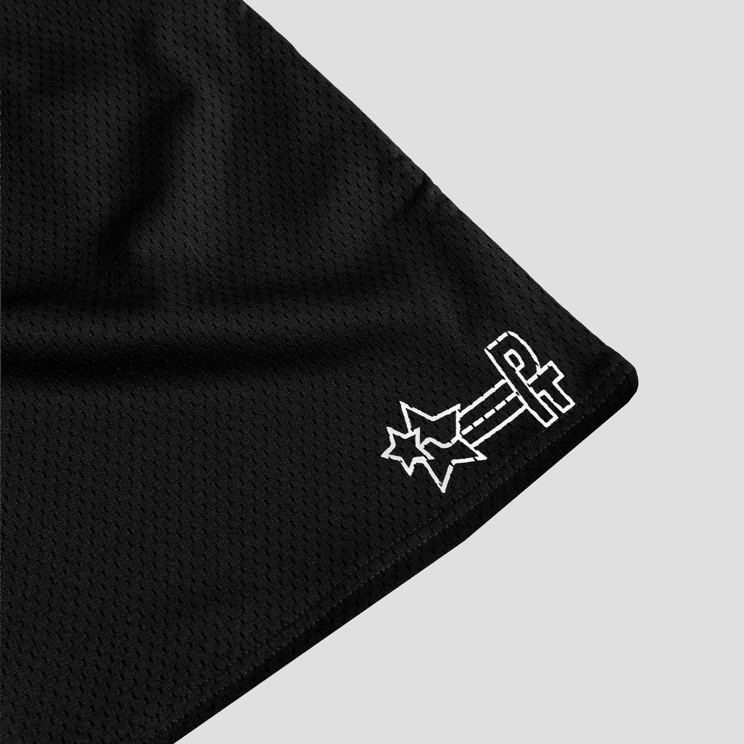 MAZZY COURT SHORTS (BLACK)
