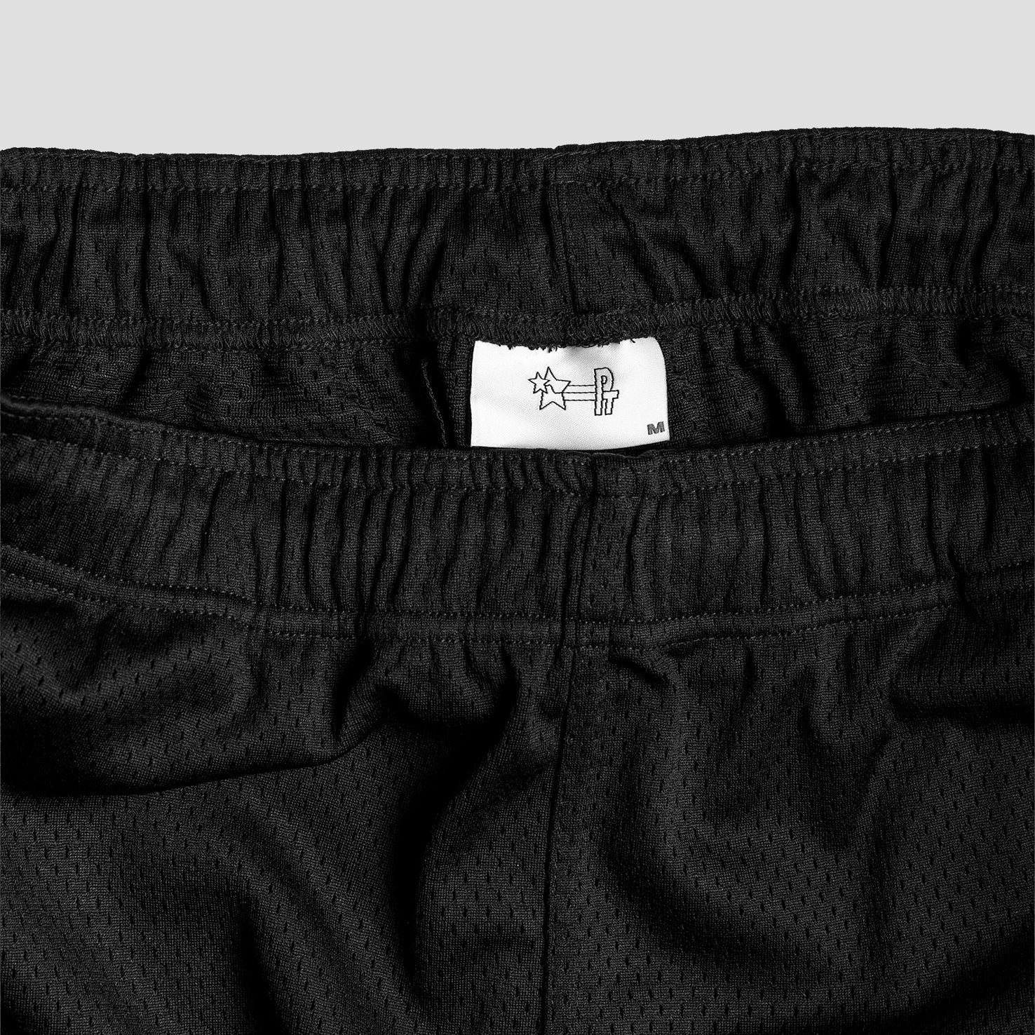 MAZZY COURT SHORTS (BLACK)