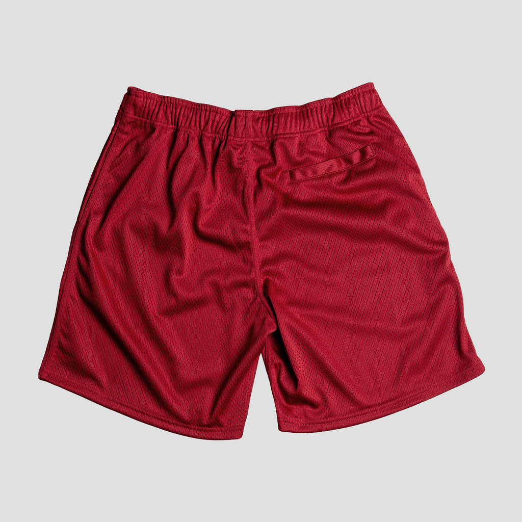 MAZZY COURT SHORTS (RED)