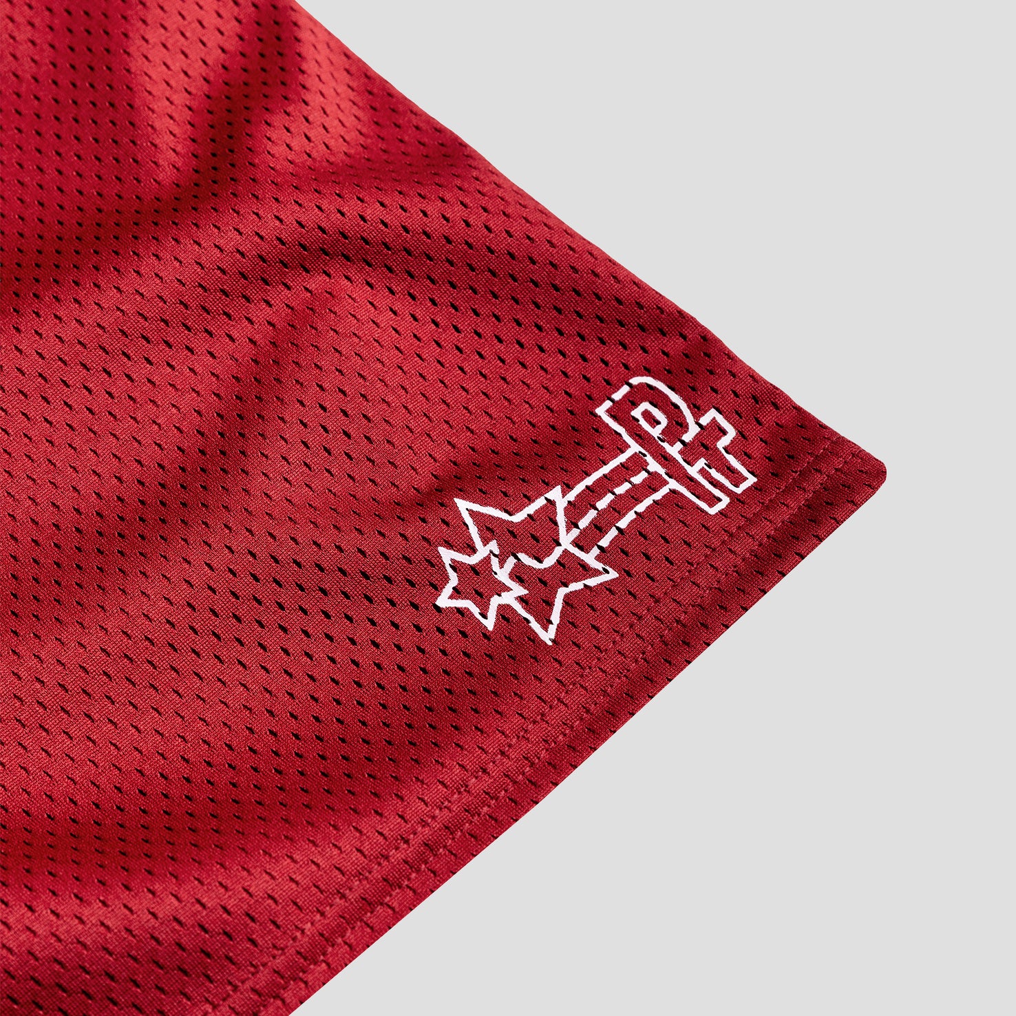 MAZZY COURT SHORTS (RED)