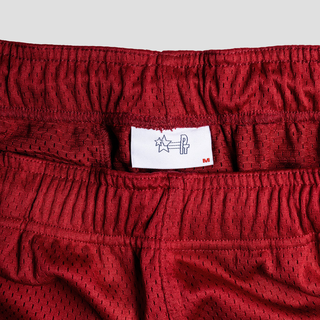 MAZZY COURT SHORTS (RED)