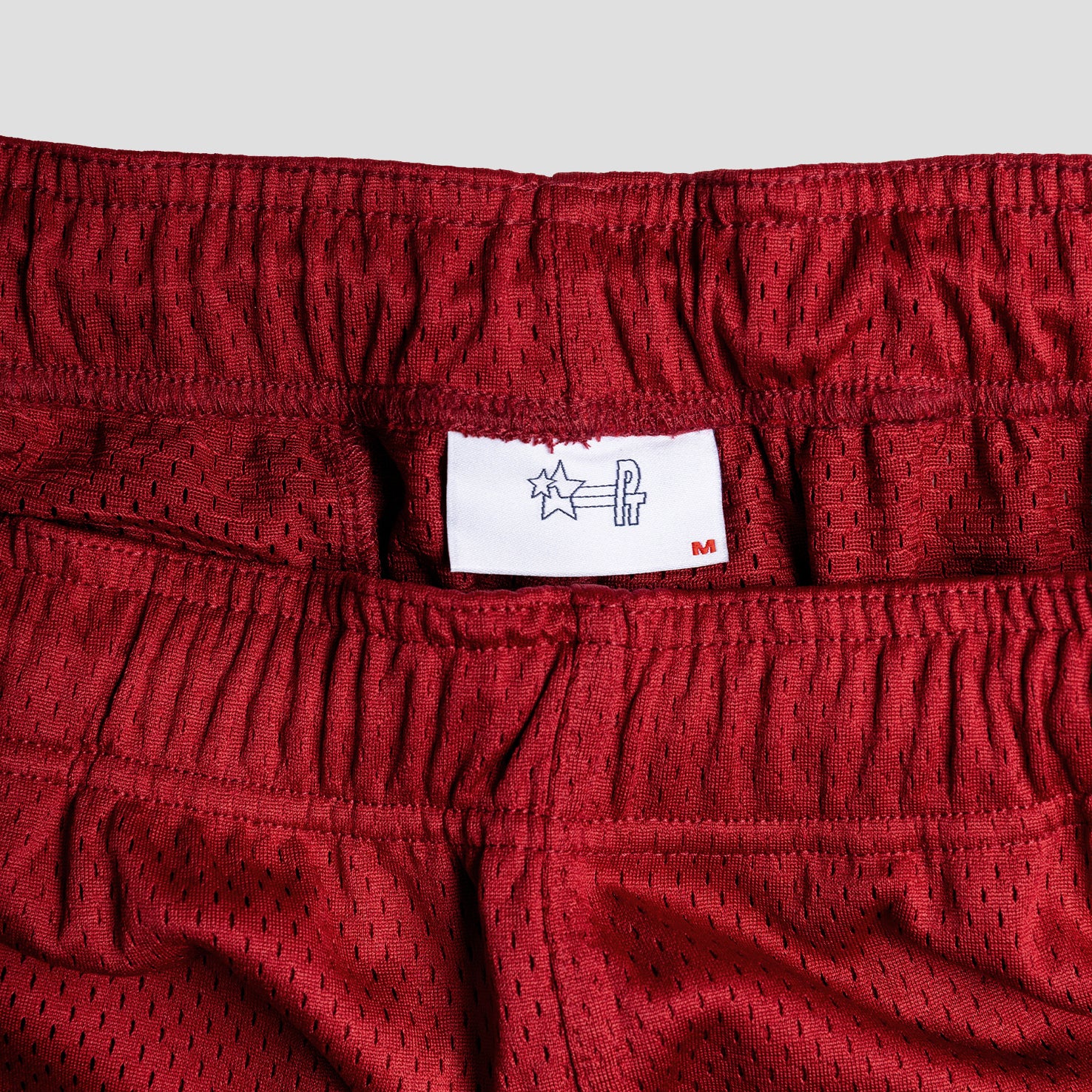 MAZZY COURT SHORTS (RED)