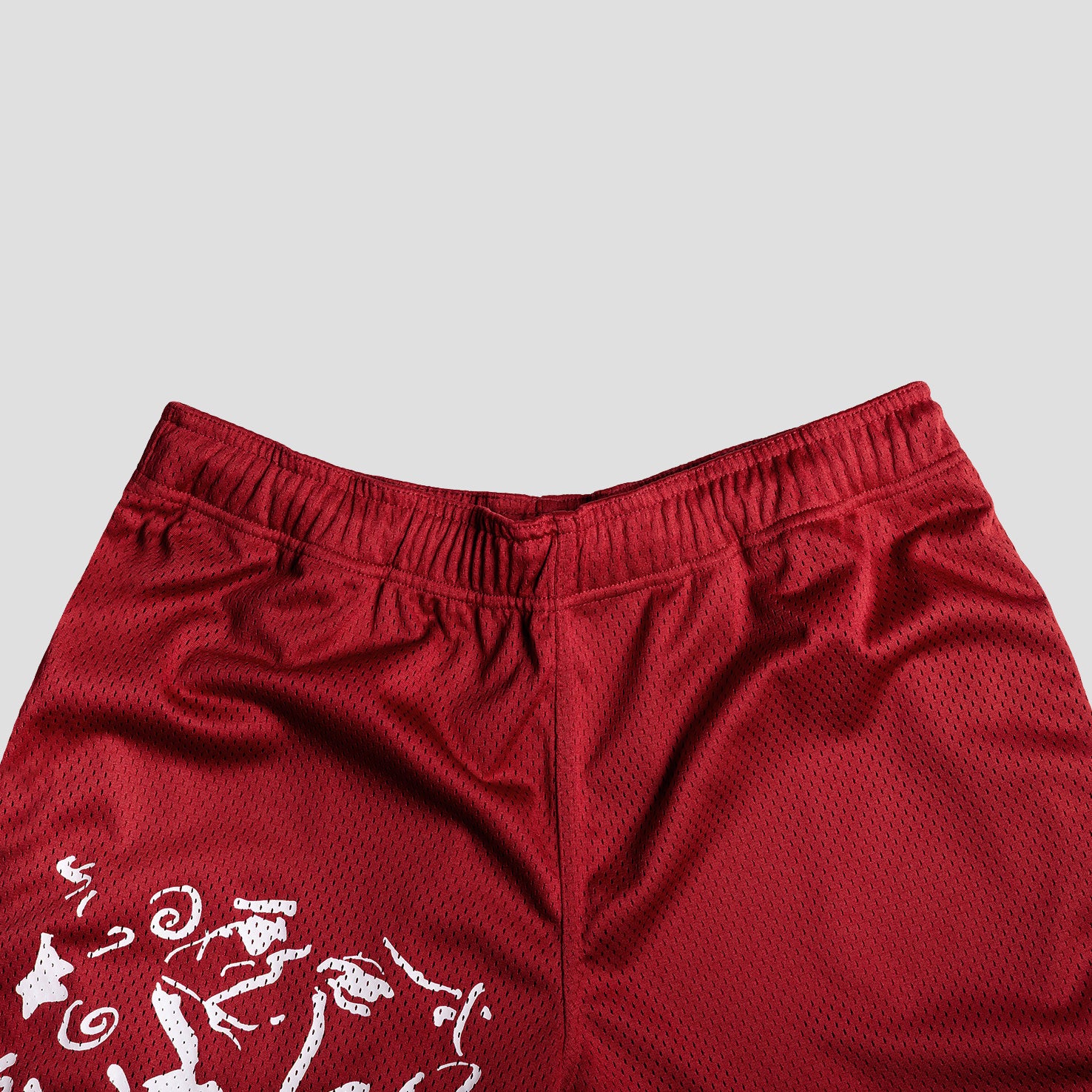 MAZZY COURT SHORTS (RED)