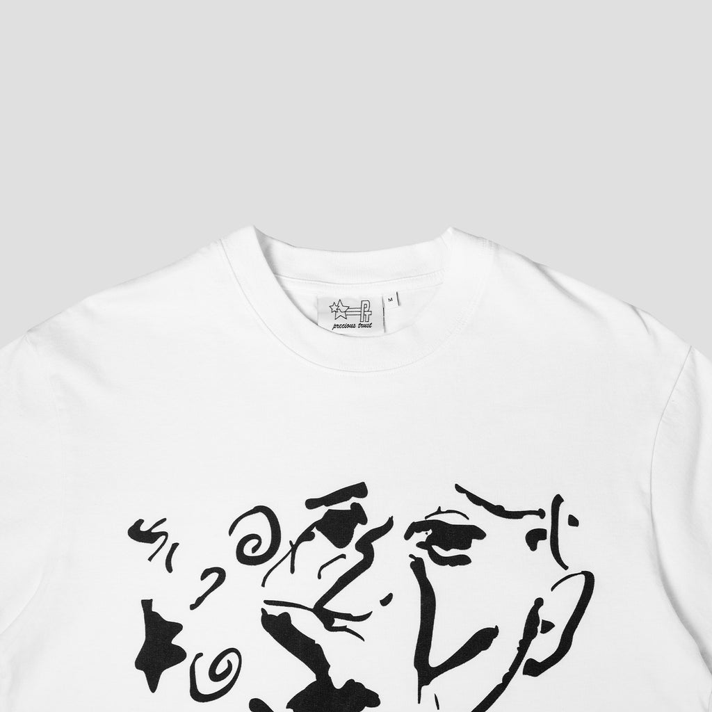 ODE TO MAZZY TEE (WHITE)