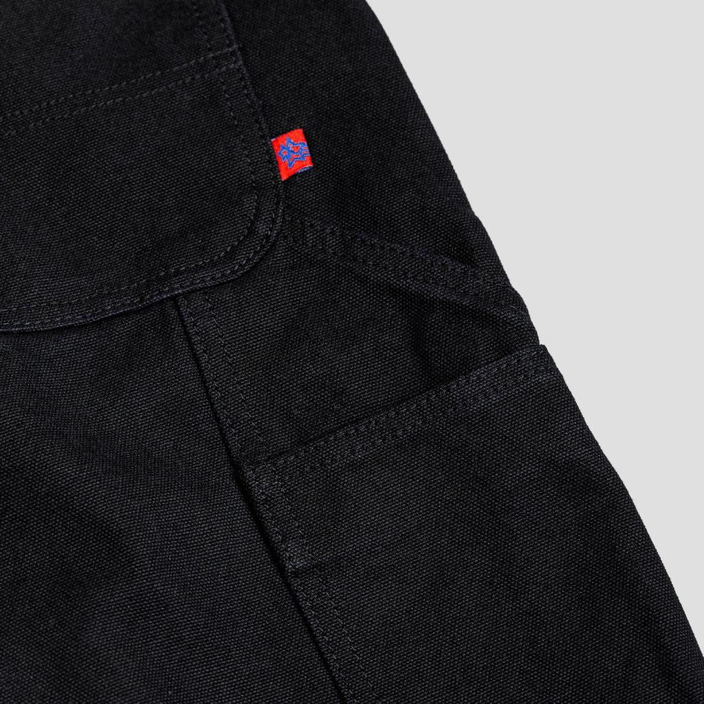 PT DOUBLE KNEE BEATER PANTS (DEEP BLACK)