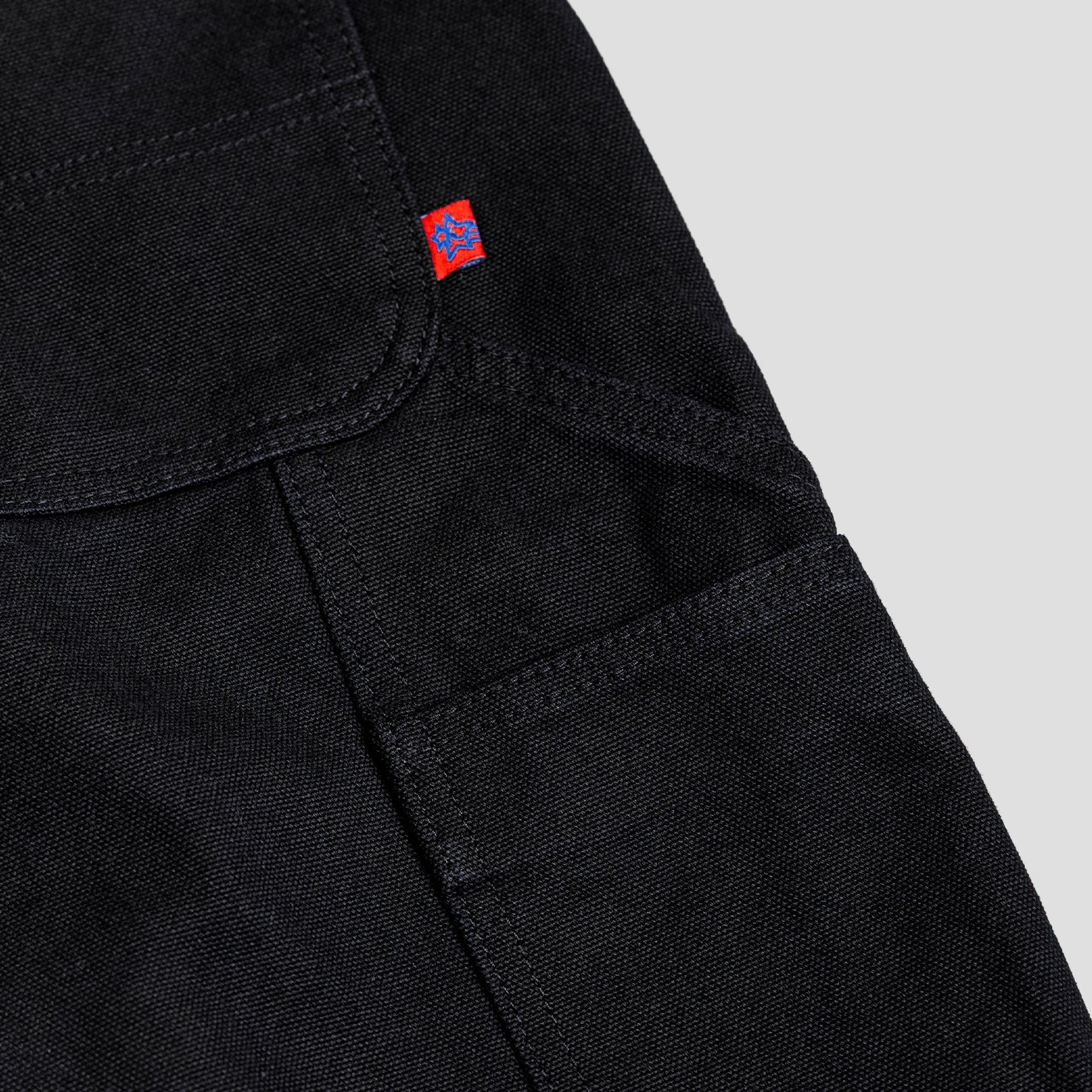 PT DOUBLE KNEE BEATER PANTS (DEEP BLACK)