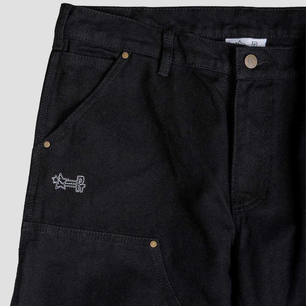 PT DOUBLE KNEE BEATER PANTS (DEEP BLACK)