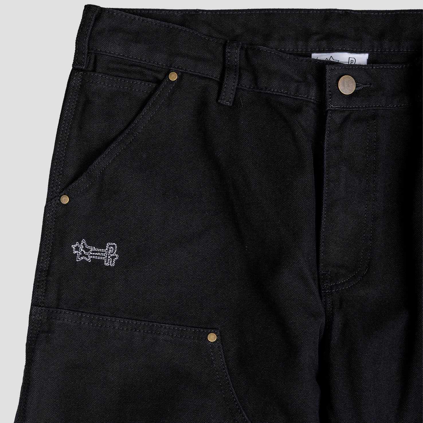 PT DOUBLE KNEE BEATER PANTS (DEEP BLACK)