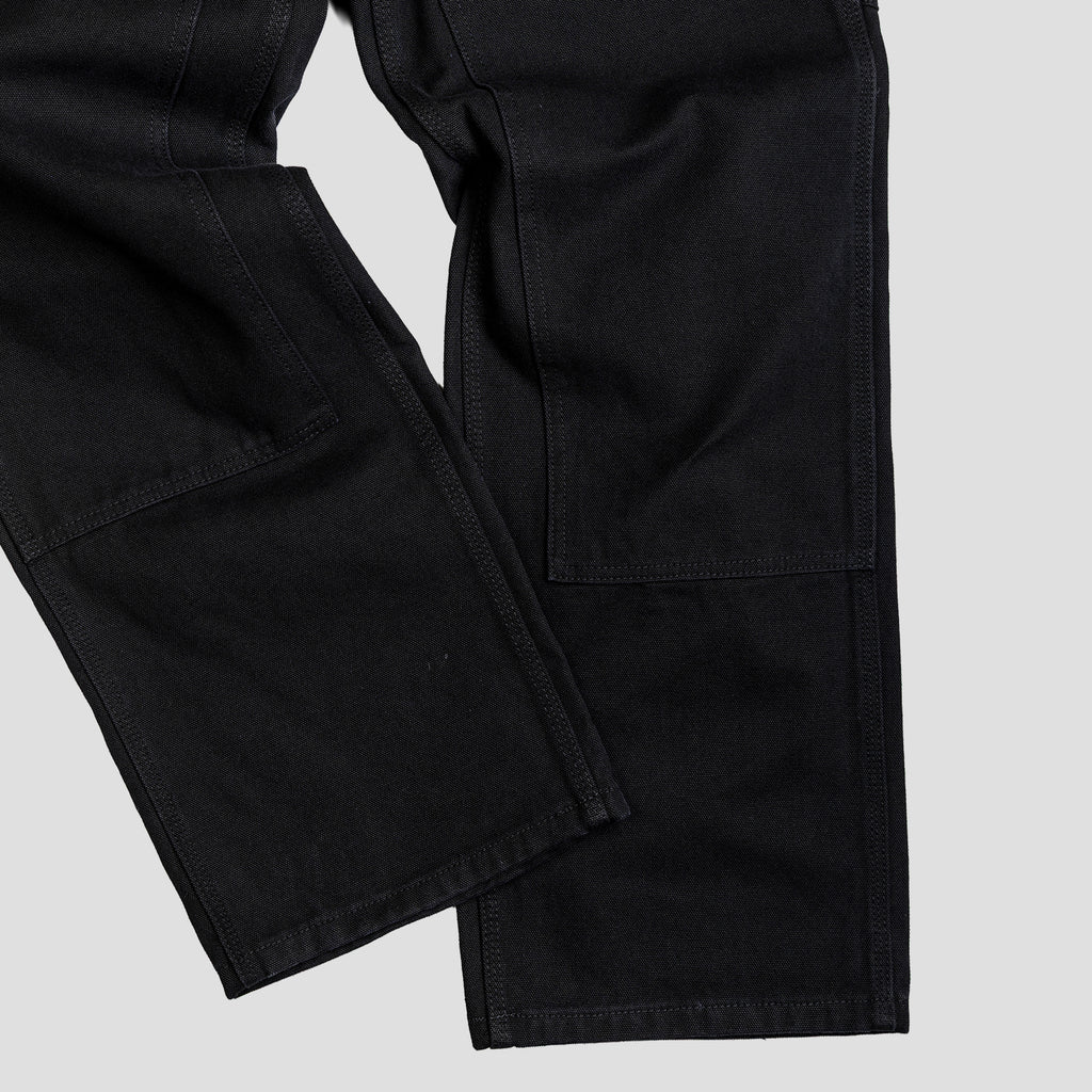 PT DOUBLE KNEE BEATER PANTS (DEEP BLACK)