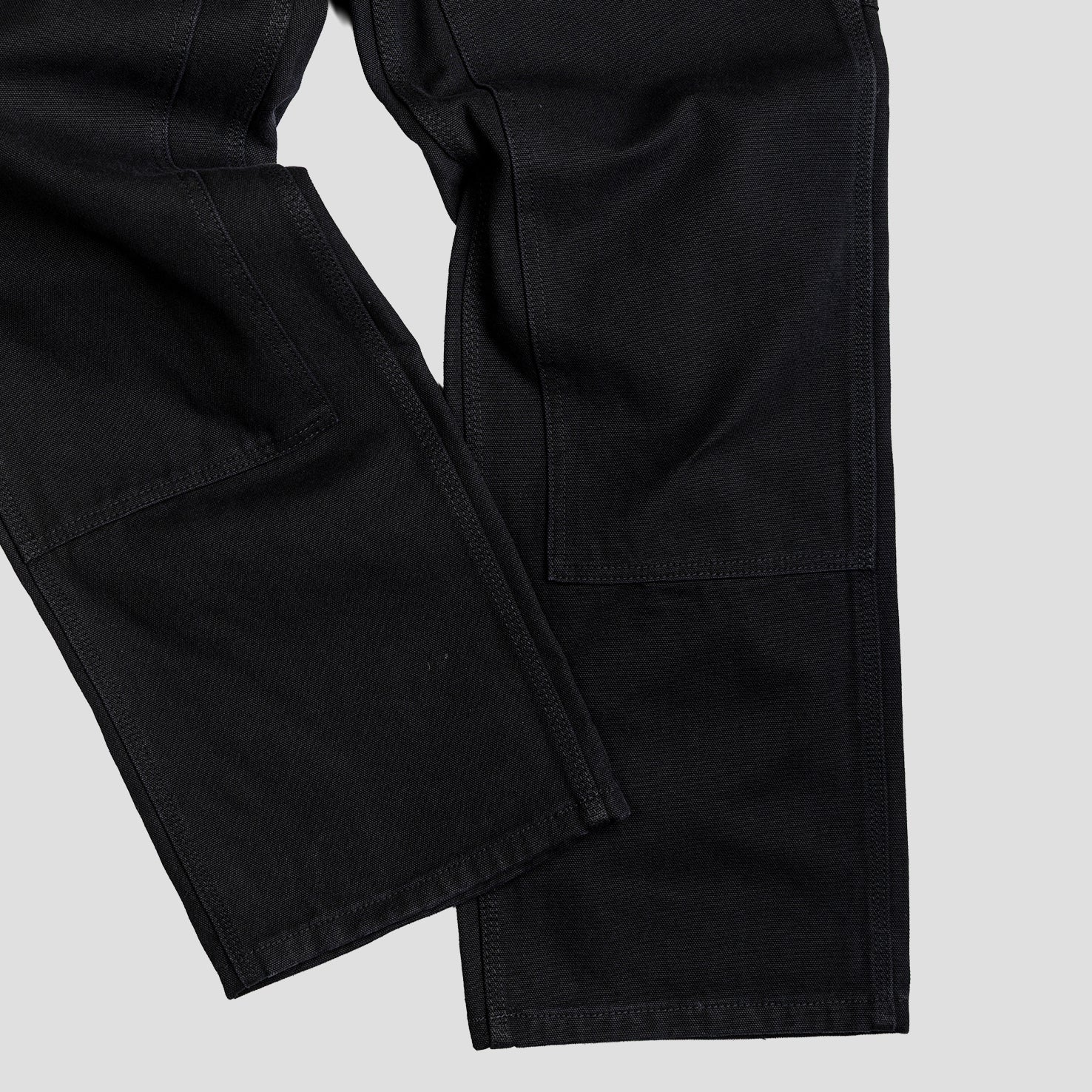 PT DOUBLE KNEE BEATER PANTS (DEEP BLACK)