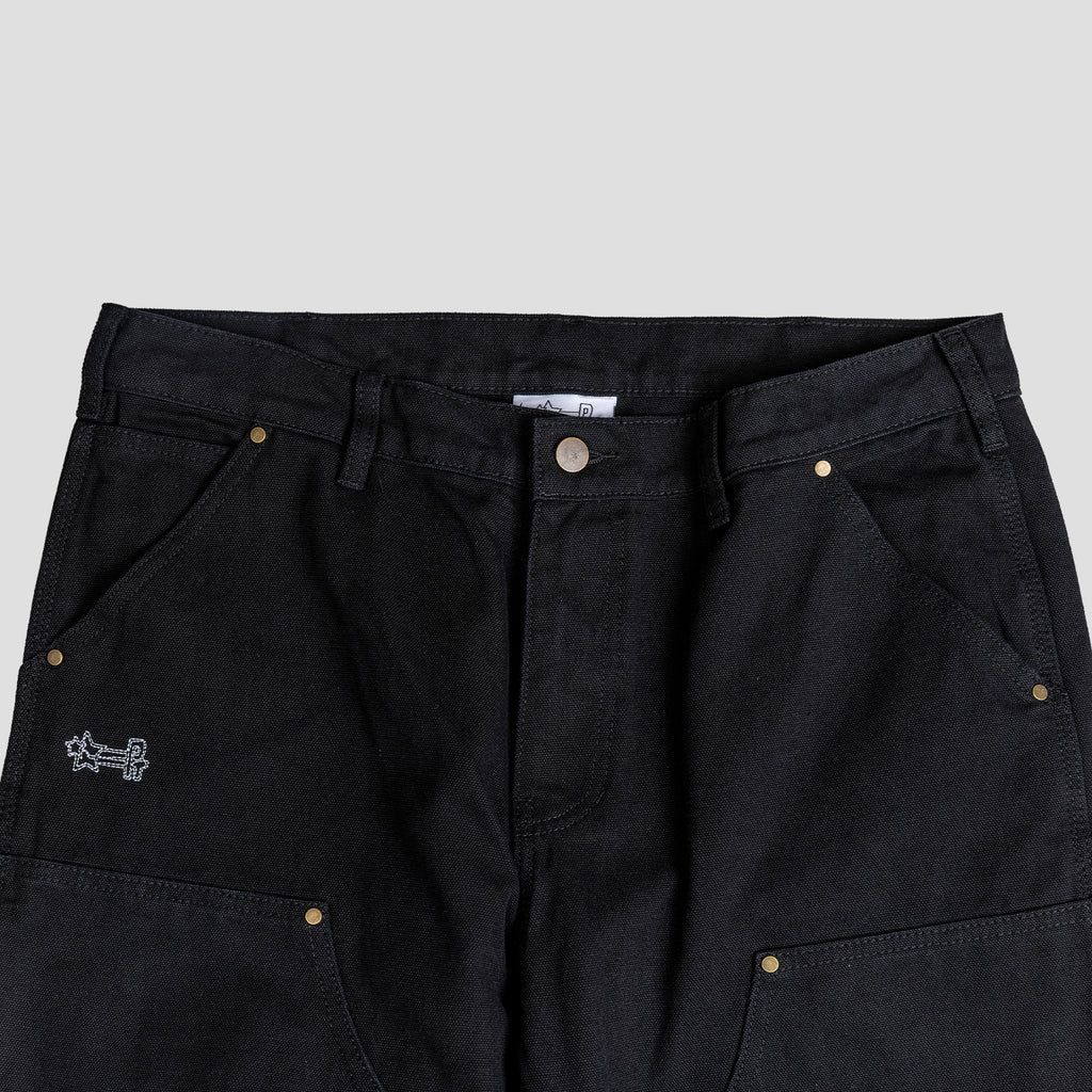 PT DOUBLE KNEE BEATER PANTS (DEEP BLACK)