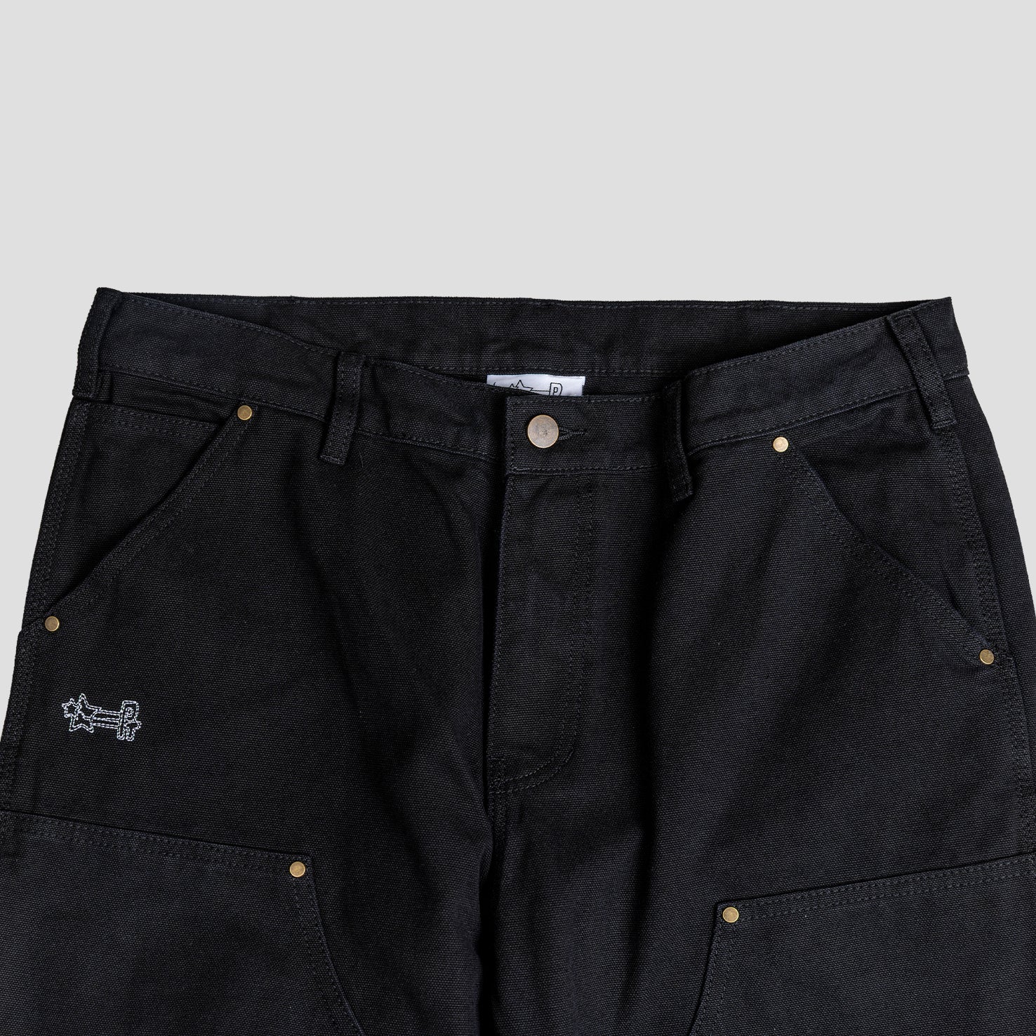 PT DOUBLE KNEE BEATER PANTS (DEEP BLACK)