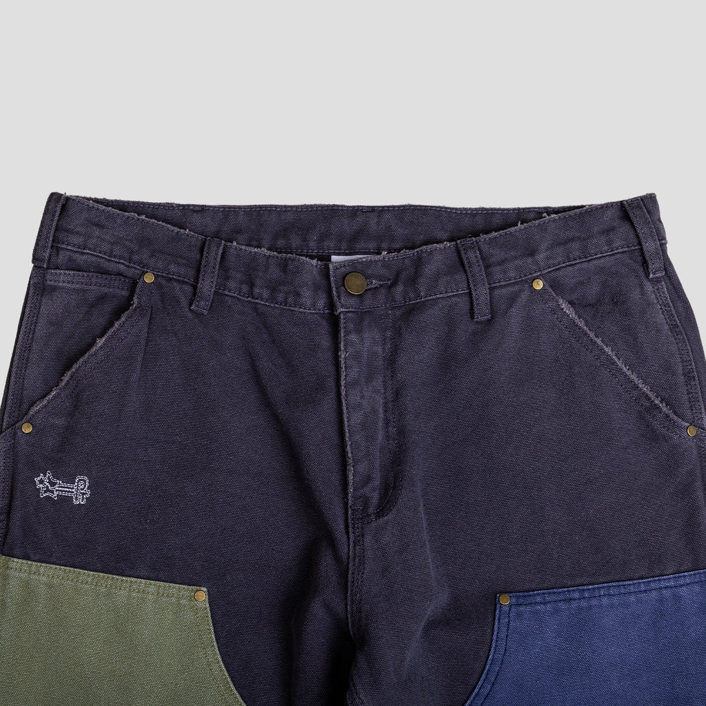 PT DOUBLE KNEE BEATER PANTS (MULTI)